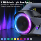 KMAG Bluetooth Speaker Wireless, 80W Loud Speaker - Image 4