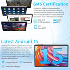 Android 15 Tablet 10 Inch, 26GB RAM+256GB ROM/2TB Expandable Tablet, 2 in 1 - Image 4