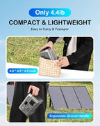 Portable Power Station 192Wh Outdoor Generator - Image 4