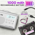KLIM K7 Cassette Tape Player - Image 5