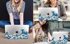 CISSOOK Wave Case for MacBook Air 13 inch Case 2021 2020 2019 2018 Release - Image 7