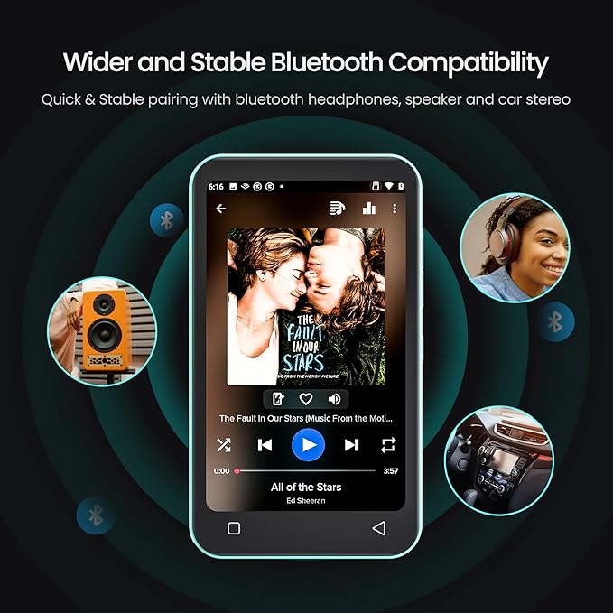 TIMMKOO 80GB Kids MP3 Player - Image 6