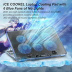 ICE COOREL Laptop Cooling Pad - Image 2