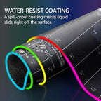 KTRIO RGB Large Gaming Mouse Pad Desk Mat, Superior Micro-Weave Cloth, Non-Slip - Image 5
