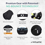 Fitletic Hydration Running Belt - Image 9