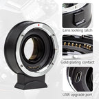 VILTROX EF-Z2 Auto Focus Lens Adapter 0.71x Reducer Speedbooster Lens Converter - Image 5