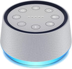 Brown Noise Sound Machine with 30 Soothing Sounds White Noise Machine 12 Colors by LazyNight