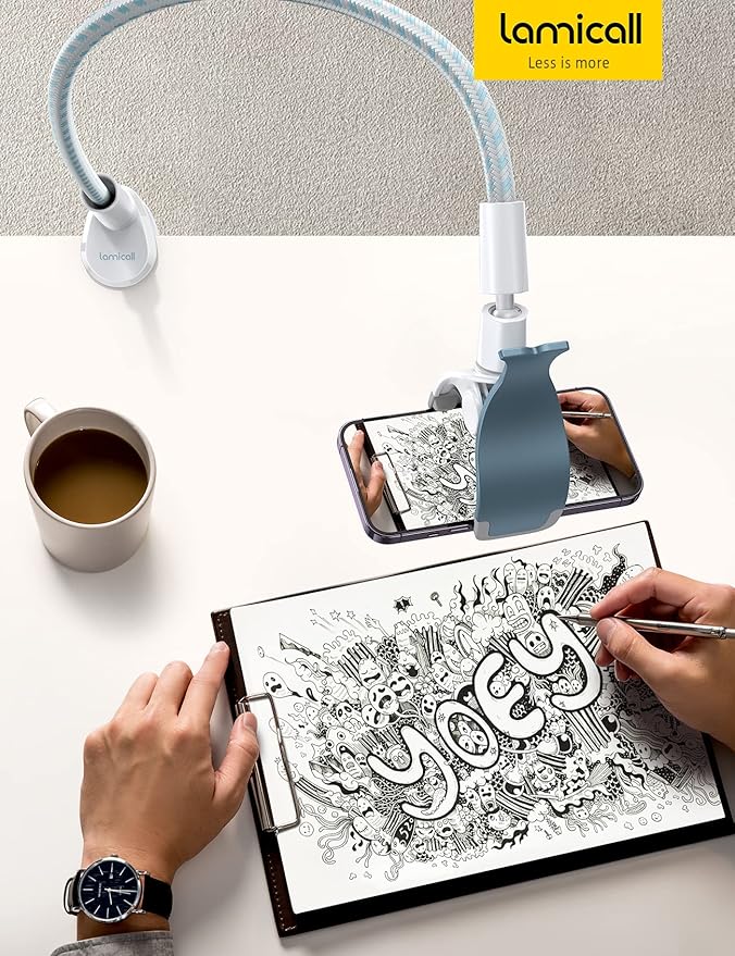 Lamicall Gooseneck Phone Holder Bed - Image 7