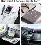 Temdan for Travel Essentials, 3 in 2 USB C Cable for Apple Watch Charger/iPhone - Image 3