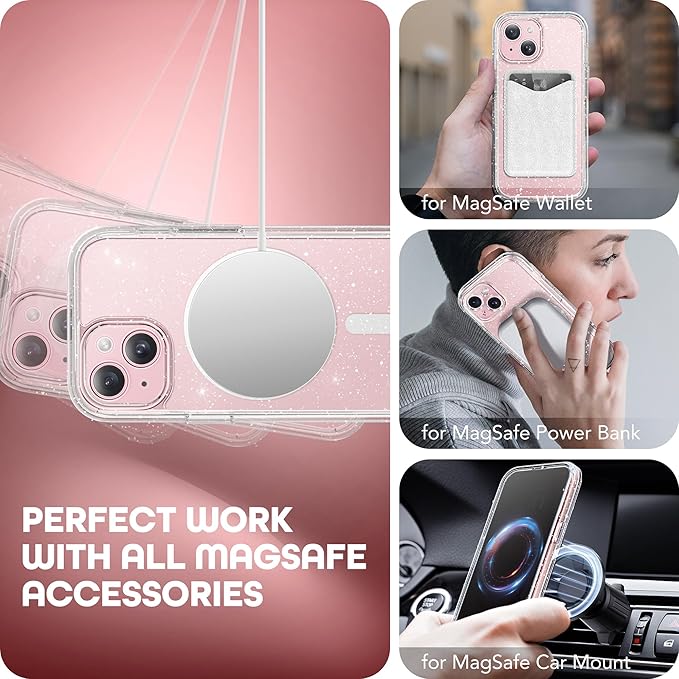 Magnetic for iPhone 15 Plus Case, Compatible - Image 5