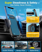 VANMASS Universal Car Phone Mount Phone Holder - Image 9