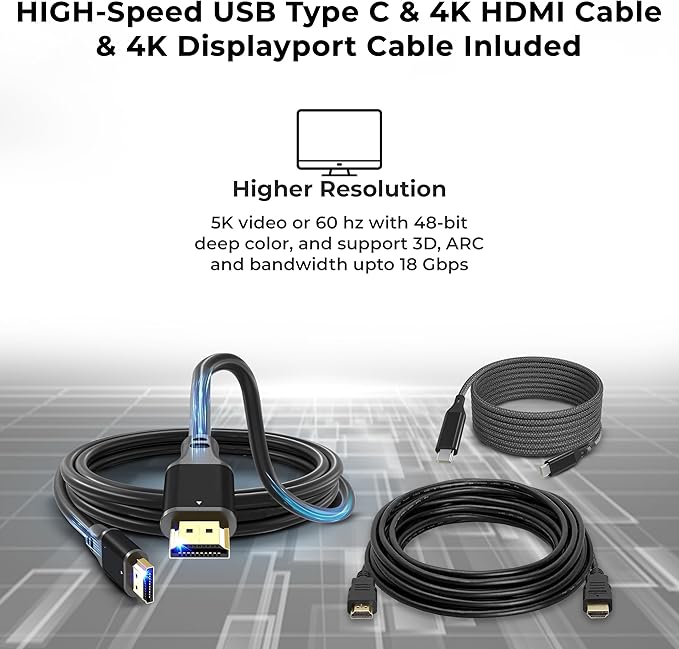 UD22 Dell Docking Station Dual Monitor Bundle - Image 5
