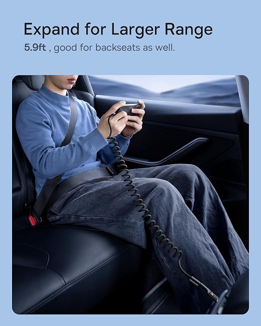 Baseus 100W 5A Fast Charging USB C Car Cable - Image 5