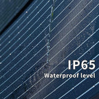 BLUERISE 60W Solar Panel Monocrystalline ETFE Cover Portable Foldable Solar - Image 8