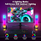 OFFSIR Computer Speakers, RGB PC Speakers, Gaming Speakers - Image 2