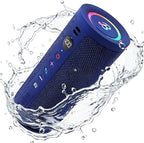 BassBloom Roar 3 Portable Bluetooth Speaker, 20W Powerful Sound by BassBloom