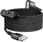 Itramax USB On Off Switch Cable 3.3FT, Inline USB Power Switch USBA Male to by Itramax