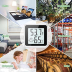 Indoor Humidity Meter Hygrometer 4Pack, Room Thermometer - Image 8