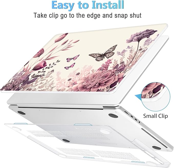 Mektron Case for MacBook Pro 16" M4 A3403 A3186 M3 A2991 M2 A2780 M1 A2485 - Image 3