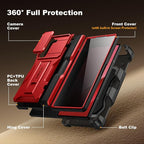 TONGATE for Z Fold 6 Case, Full-Body Military Drop Phone Case for Samsung - Image 3