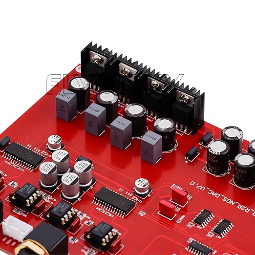 F-2-F HiFi DAC Converter Audiophile Dual AD1865R NOS R2R Decoder FPGA - Image 4