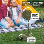 20000mAh Battery Operated Camping Fan - Image 5