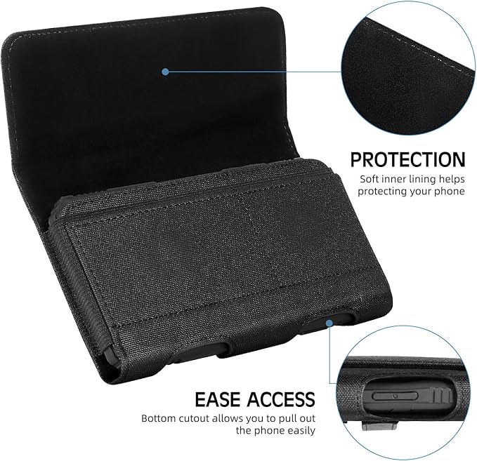 BECPLT for Galaxy S24 Ultra 5G Holster Case, Galaxy S23 Ultra S22 Ultra 5G S22+ - Image 7