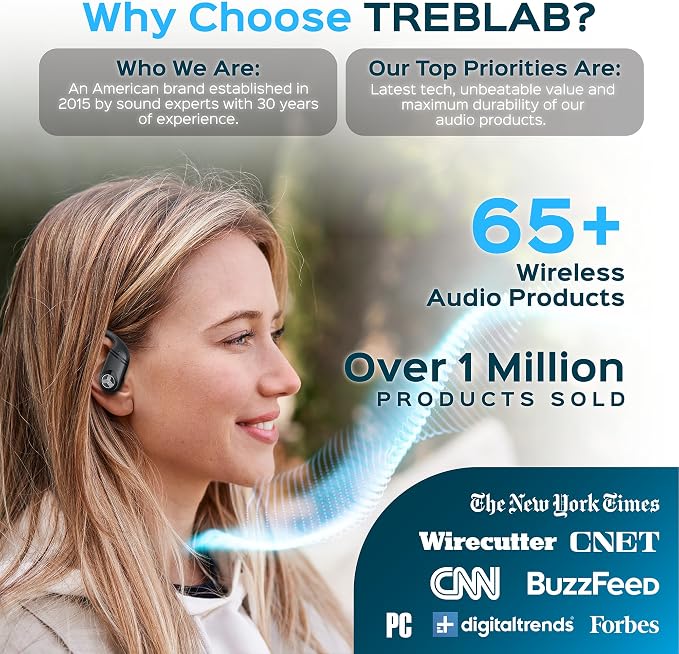 TREBLAB X4 Wireless Earbuds - Image 9