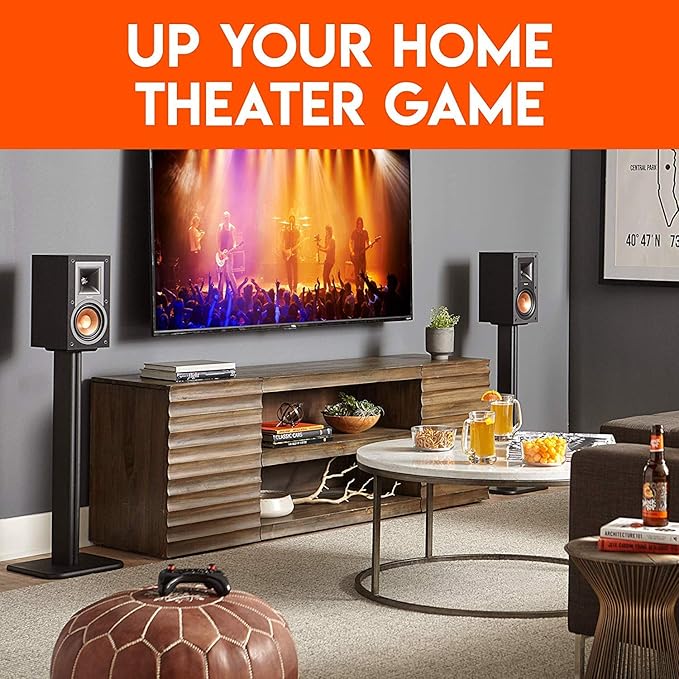 ECHOGEAR Universal Floor Speaker Stands - Image 7