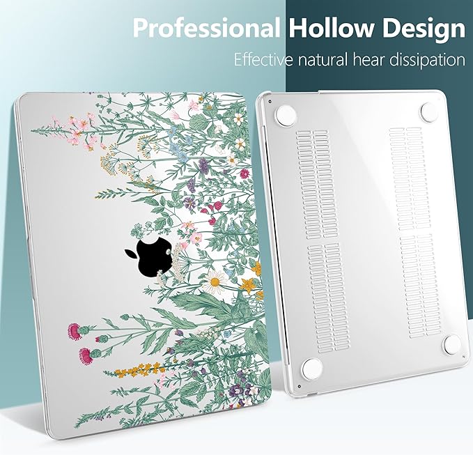 TWOLSKOO Compatible with M4 MacBook Air 15 inch Case 2025-2023 Released Model - Image 5