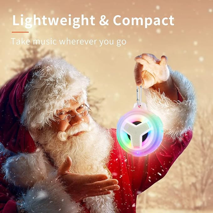 EBODA Bluetooth Shower Speaker, Portable Bluetooth Speakers, IP67 Waterproof - Image 5