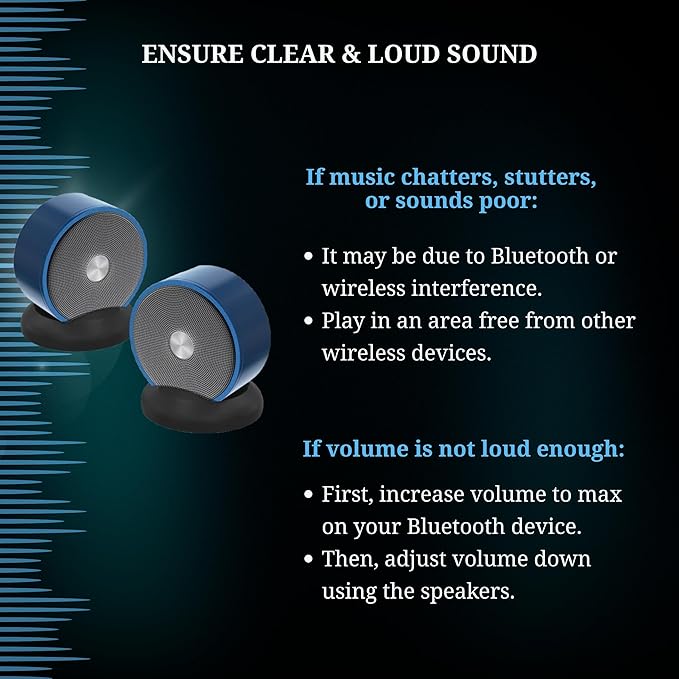 Paired Bluetooth Speakers - Image 6