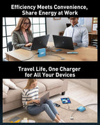 280W USB C Charger Block, 8-Port USB C Charging Station GaN III PD 65W Laptop - Image 6