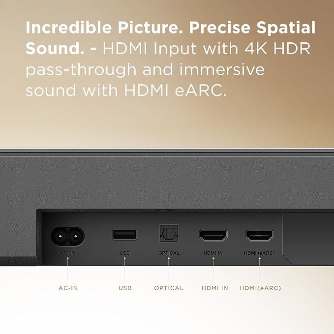 TCL Q65H Q Class 5.1 Channel Sound Bar - Image 6