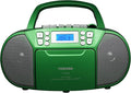 Toshiba TY-CKM39 Portable MP3 CD Cassette Boombox by ToshibaKitchen