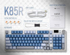 iRocks K85R Wireless RGB Backlit Mechanical Gaming Keyboard - Image 8