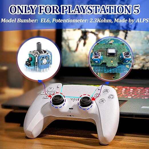 for 3D PS5 Joysticks Replacement - Image 3