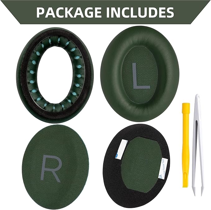 Replacement Ear Pads for Bose QuietComfort 45/QuietComfort SE/New QuietComfort - Image 5