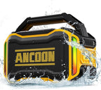 Speakers Bluetooth Wireless: 80W Loud Speaker by ANCOON