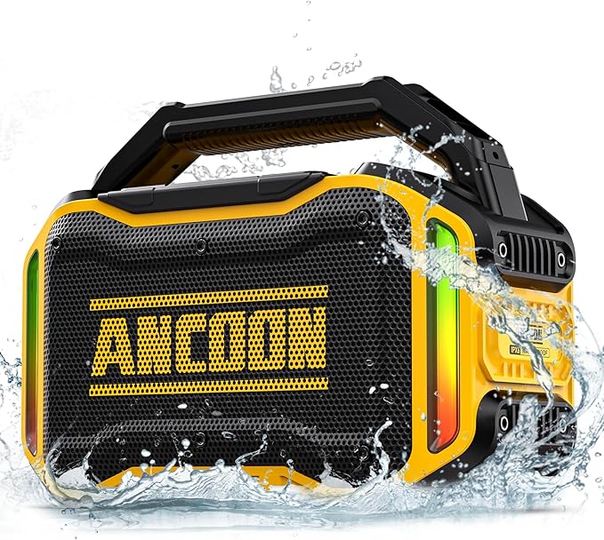 Speakers Bluetooth Wireless: 80W Loud Speaker by ANCOON