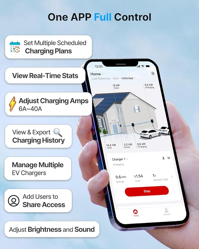 Level 2 EV Charger with Smart Charging - Image 3