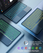 GreenLaw Keyboard Case for iPad Air 11-inch 2025/2024 & Air 4th/5th Gen & iPad - Image 4