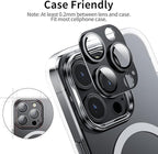 Camera Lens Protector for iPhone 14 Pro/iPhone 14 Pro Max, Alloy Metal Camera - Image 6