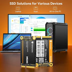 Yottamaster M500 512GB mSATA SSD SATA III 6Gb/s, mSATA Internal Solid State - Image 7