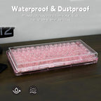 KiiBoom Premium Acrylic Transparent Keyboard Dust Cover, Waterproof, Anti-Cat - Image 4
