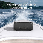 Passau Portable Bluetooth Speakers Loud 40W Peak Stereo Sound, Passive - Image 7
