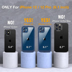 Miracase Glass Series for iPhone 12/12 Pro Case 6.1 inch, Upgraded Full-Body - Image 6