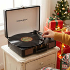 Portable Vinyl Record Player - Image 5