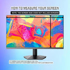 Computer Privacy Screen 24.5 Inch Removable Privacy Shield Anti Glare Monitor - Image 3