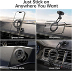 SYNCWIRE Fits MagSafe Car Mount, Magnetic Phone Holder - Image 2